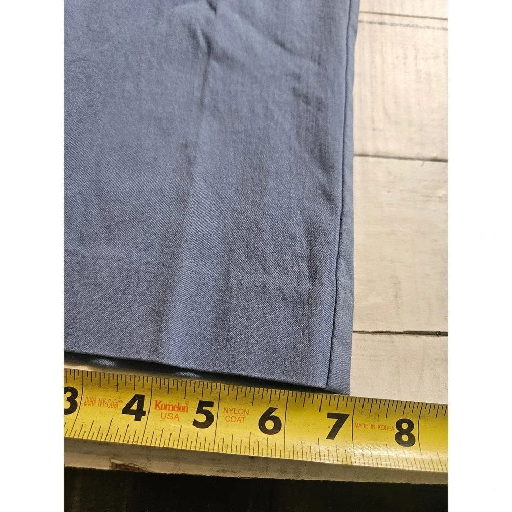 Ralph Lauren Mens Blue Dress Pants 36W x 32L Straight Leg Chino 35x31 Actual